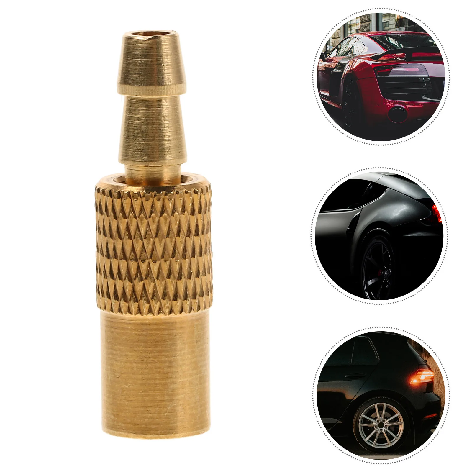 

Car Air Pump Quick Connect Adapter Portable Tire Inflator For Car Tires Air Mattresses Swimming Rings Efficient Motor