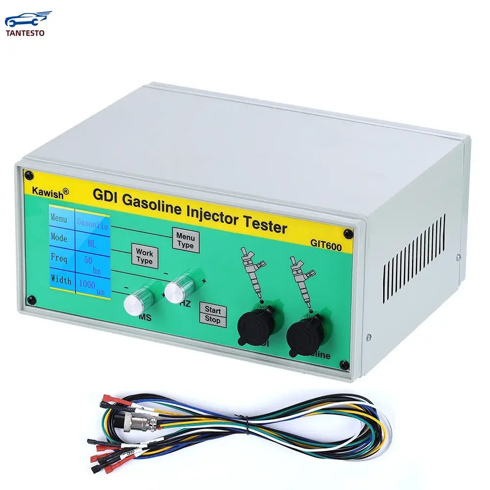 2024 New GIT600 GDI/FSI Gasoline Injector Tester Petrol   Car    Direct Injection