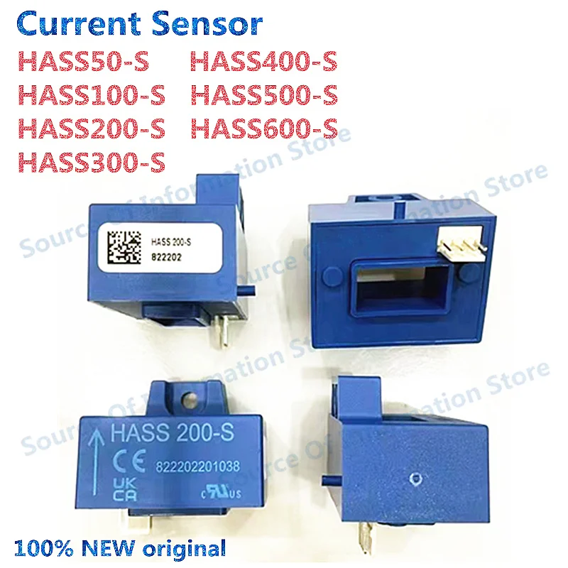 

Current Transducer HASS 100-S 50-S 200-S 300-S 400-S 500-S 600-S 100% New