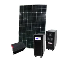 Solar system 5KW off grid solar inverter 5000W 96V integrated controller