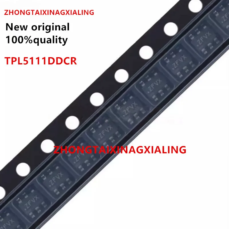 New 10PCS   TPL5111DDCR TPL5111 ZFVX SOT-23-6 NANO-POWER SYSTEM TIMER FOR POWE TPL5111DDCT