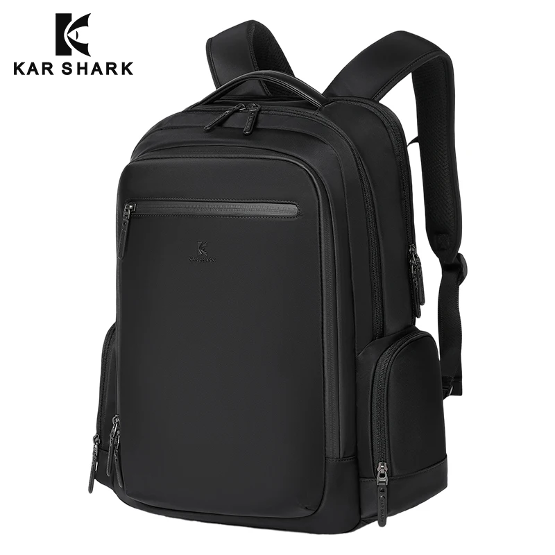 KAR SHARK Suspension Shock Absorbing Dual-Shoulder Backpack for Men - Large Capacity Laptop Bag for Commuting