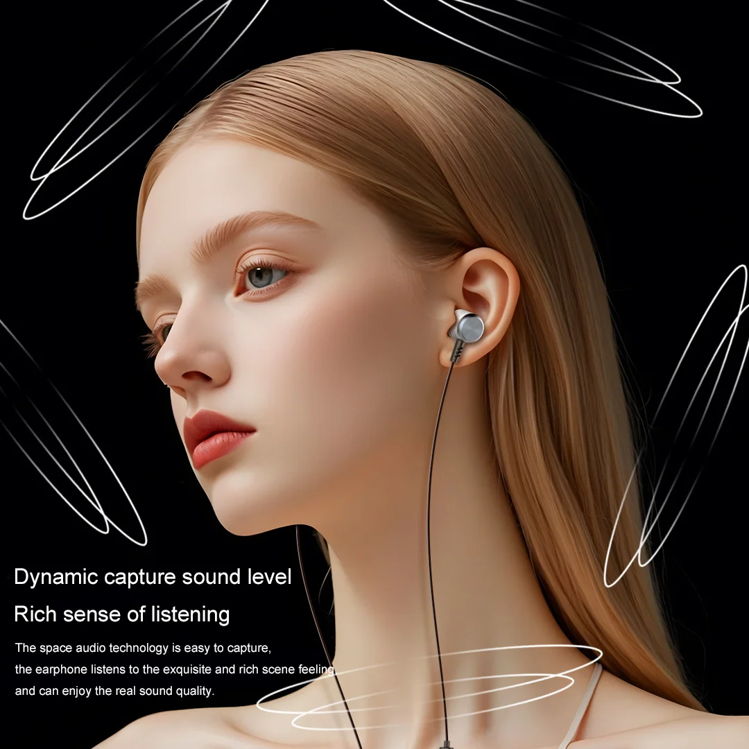 Auricolari cablati USB C Dolby - Type C Wired Earphones With Mic recensione e prezzo