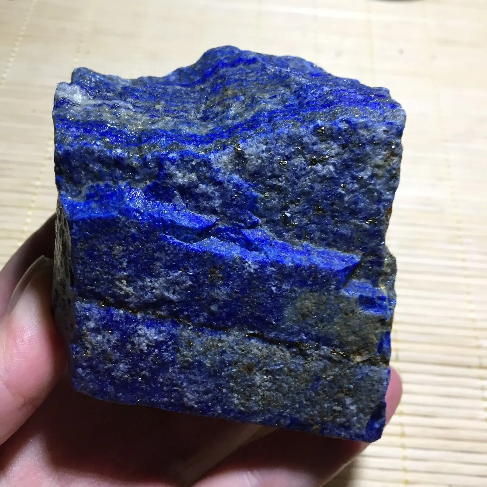 Natural Rough Rocks Lapis lazuli Crystal Raw Gemstone Mineral Reiki Healing Degaussing Ornaments