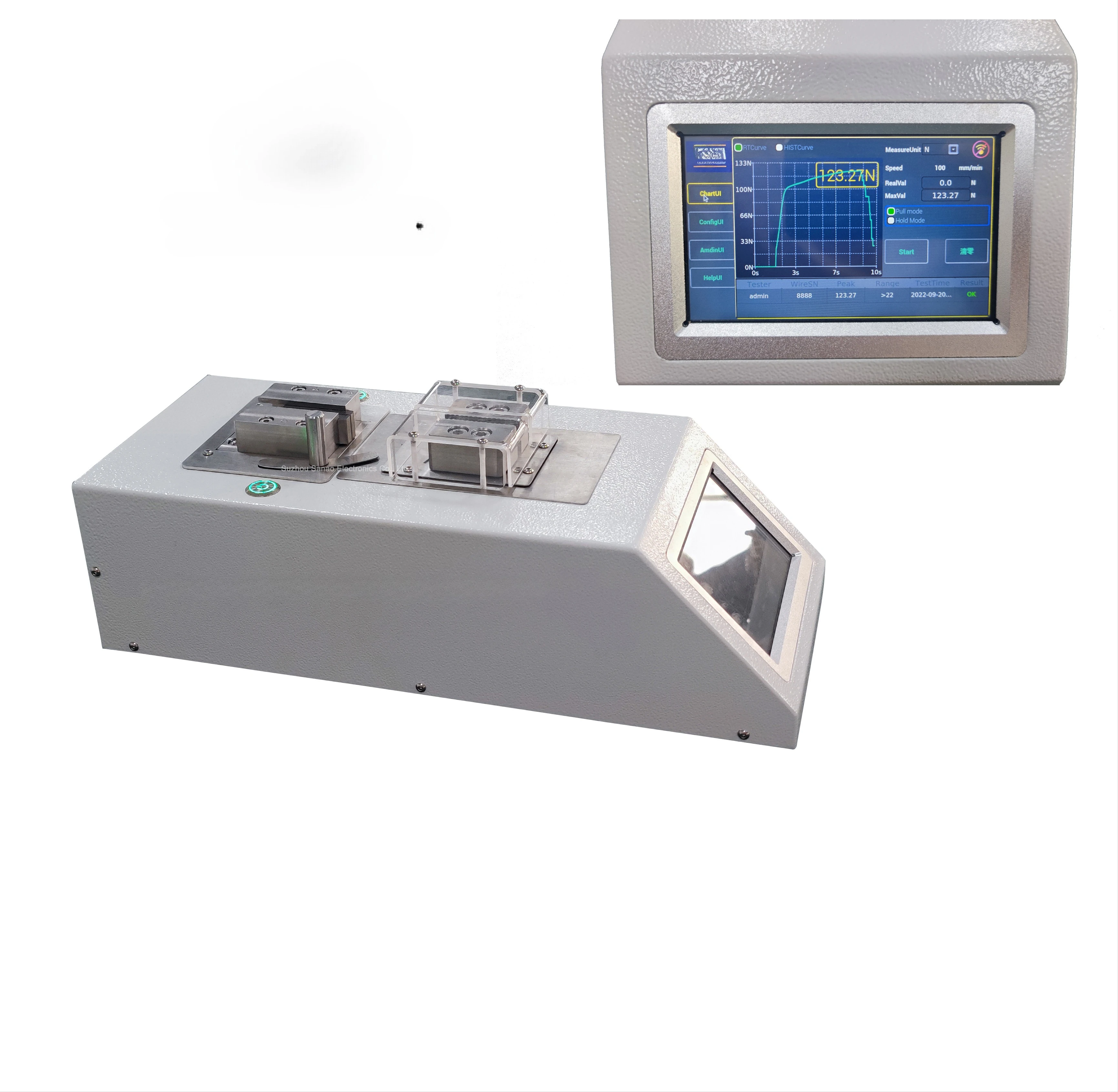 TE-100 Automatic Wire Crimp Terminal Pull Tester