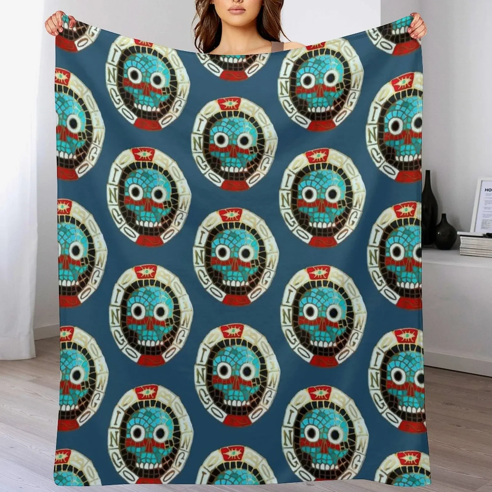 

Oingo Boingo Oingo Boingo - Throw Blanket bed plaid funny gift Plush manga Blankets