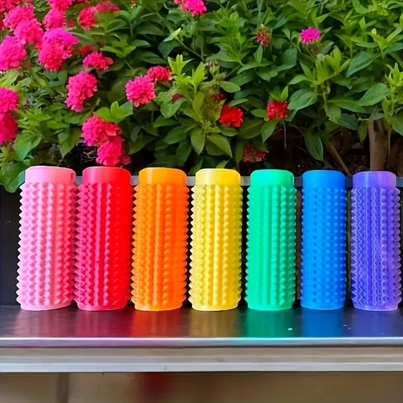 

3D printed grip decompression tool, fingertip massage, keychain, desktop ornament, creative gift