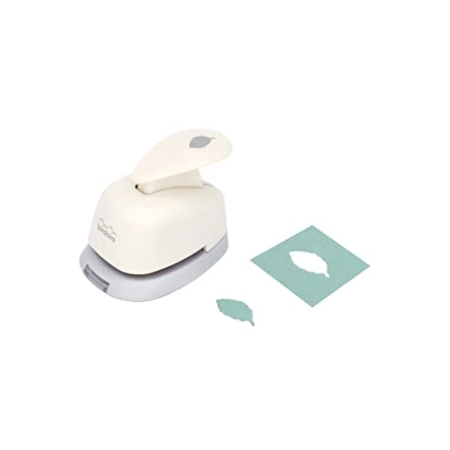 

Bira Birch Leaf Punch, 3/8 inch Shape Lever Action Craft Punch for Paper Crafting Scrapbooking