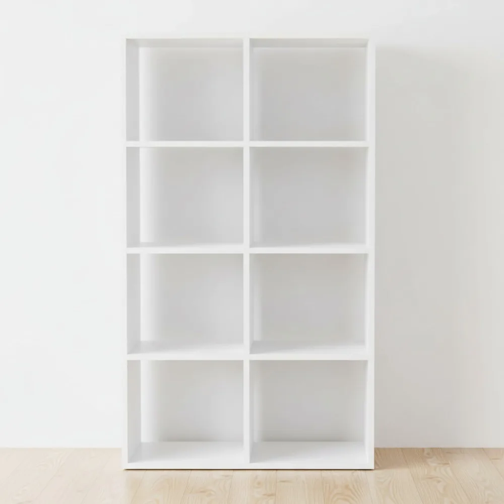 8-Cube Wood Storage…