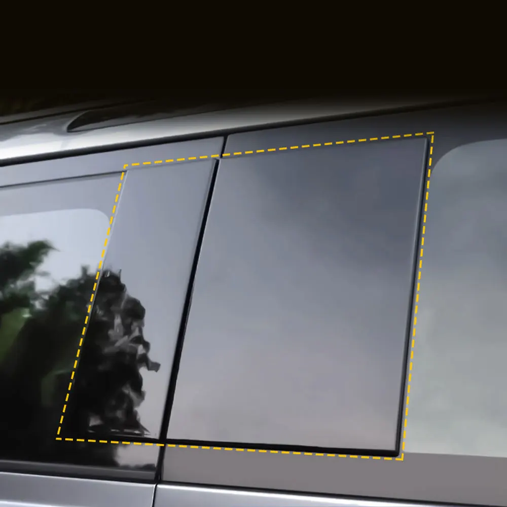 

For Land Rover 20-26 Defender 110 L663 Car Rear Window Decorative Panel Stickers Automotive Parts