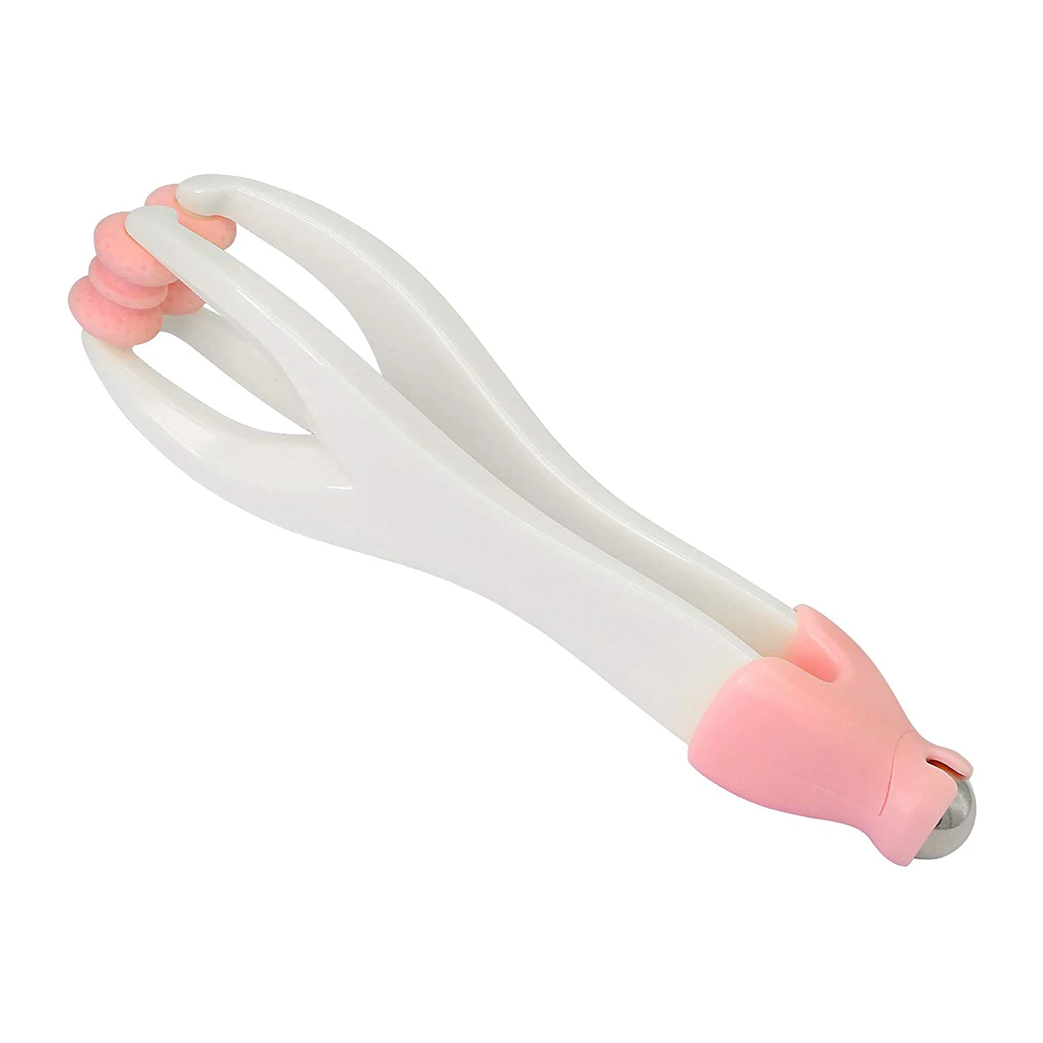 2-In-1Finger Massager for Arthritis Pain Relief ,Carpal Tunnel, Tingling, Stiffness, Fatigue-Pink