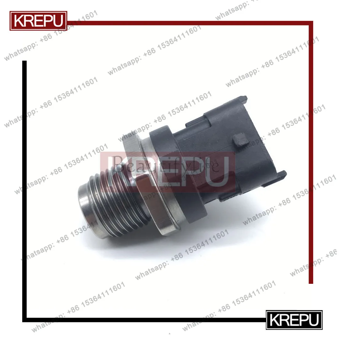 YJ 0281006404 Common Rail Pressure Sensor 0281006035 Replacement For Hyundai Kia