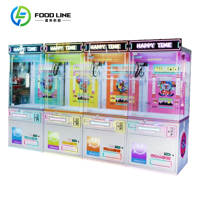 

Claw Machine Coins Gift Crane Claw Machine Prize Anime Claw Clip Making Machine
