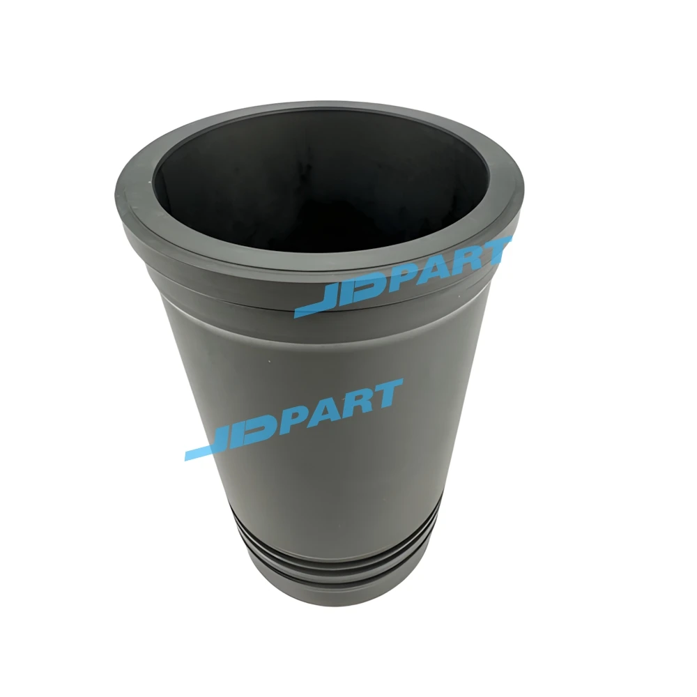 6PCS S6A-PT Cylinder Liner For Mitsubishi Excavator Engine Parts