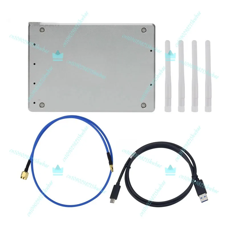 

Aluminum Alloy Case with Antenna Accessories Kit for AD9361 Development Board (main board not included)