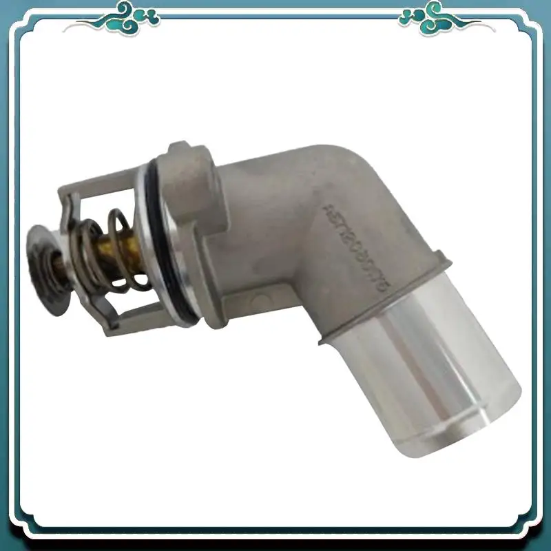 

ABTU-Thermostat Assembly Car Thermostat 6712030175 For Ssangyong Korando SUV C200 Series 2.0L 2010-2018 Turbo Crude Oil