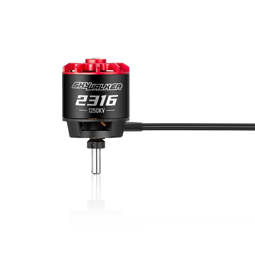 Hobbywing SkyWalker 2312 2316 2320 SL Silnik Bezszczotkowy 860KV/980KV/1100KV/1250KV/1400KV/2450KV 3-4S do Samolotów RC o Stałym Skrzydle — zdjęcie produktu 4
