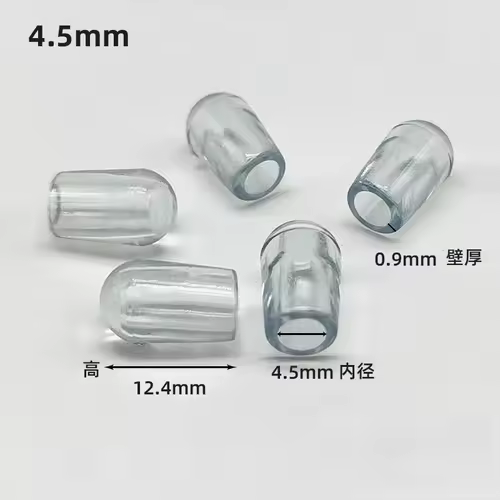 10/20/50PCS PVC Soft Rubber SleeveCable Wire Waterproof Cover Steel Pipe EndCap Thread Protection Caps Coat hanger ProtectiveCap - Image 37
