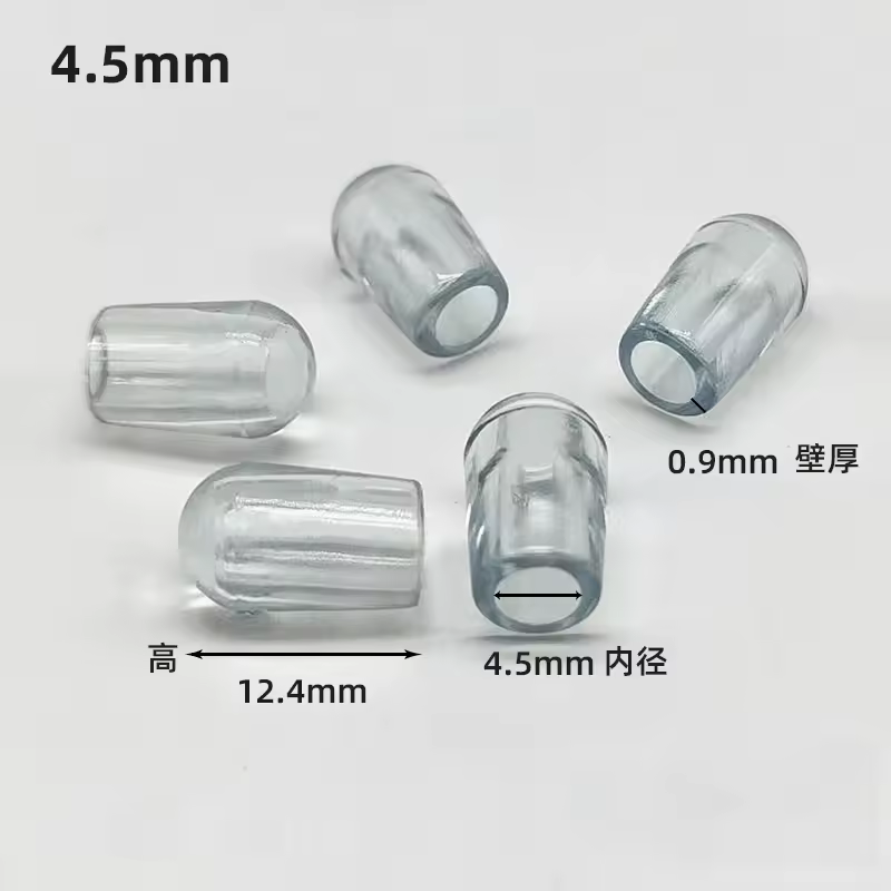 10/20/50PCS PVC Soft Rubber SleeveCable Wire Waterproof Cover Steel Pipe EndCap Thread Protection Caps Coat hanger ProtectiveCap - Image 37