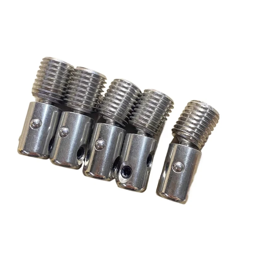 2025 highDurable M16 Screw Quick-release Swivel Adapter for TPE Doll Head - Multi-angle Swing DIY Handmade Part