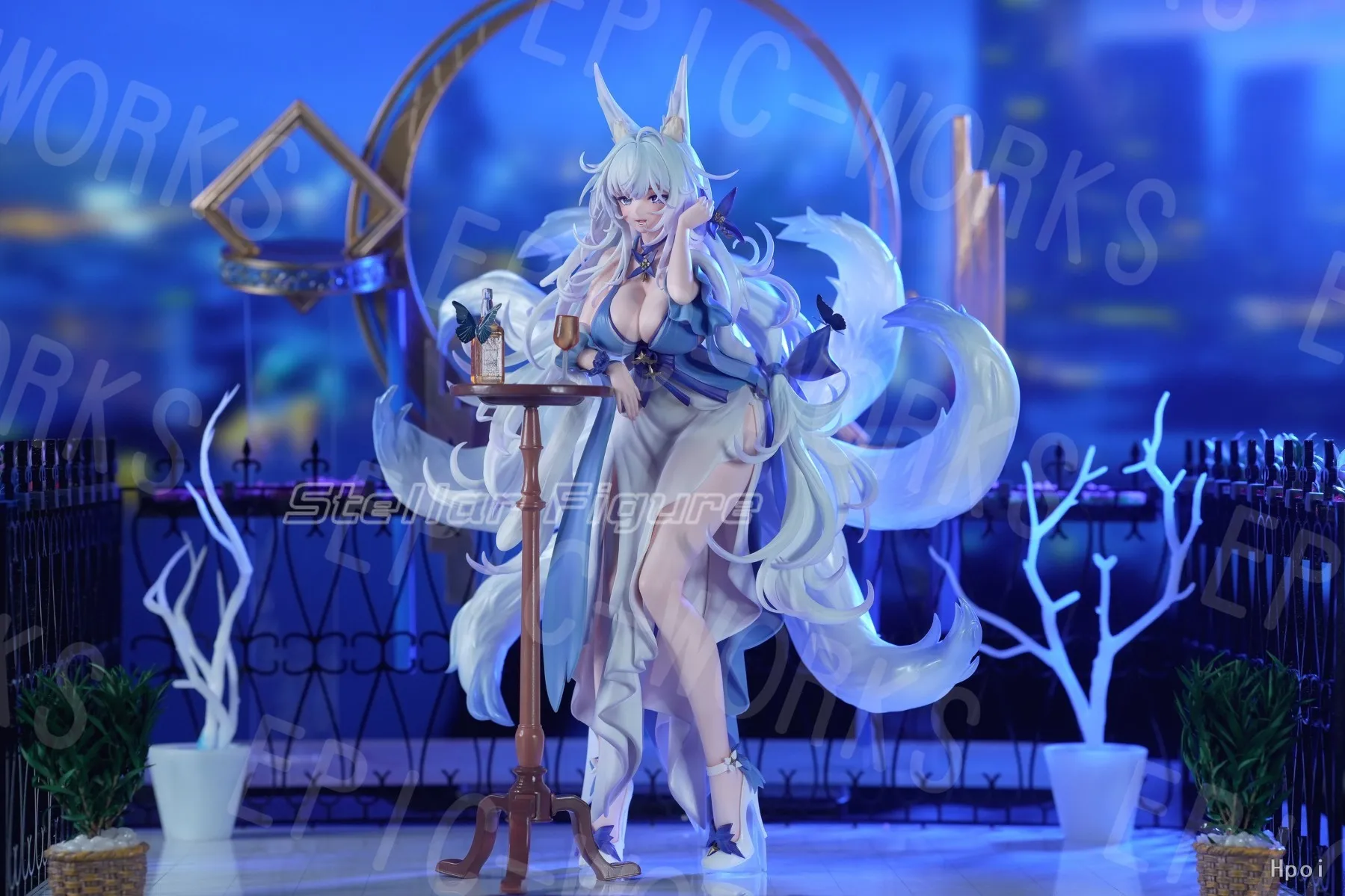 【SF】In Stock Original Epic Works Azur Lane 1/6 Scale Figures Collection Gift Animation