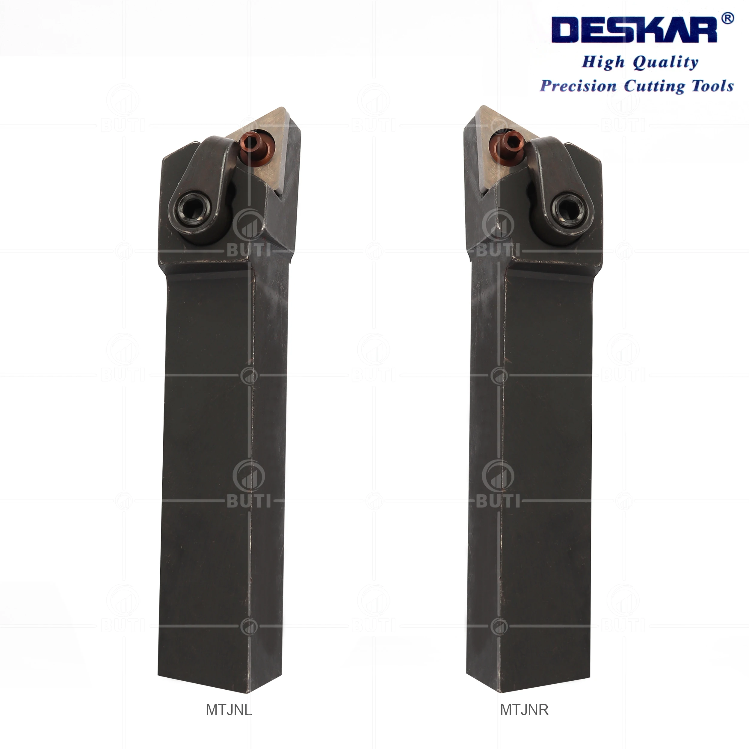 Imagem -02 - Deskar 100 Original Mtjnr L1616h16 Mtjnr L2023k16 Mtjnr L2525m16 Torno Cnc Externo Torneamento Ferramenta Suporte para Inserção de Carboneto Tnmg