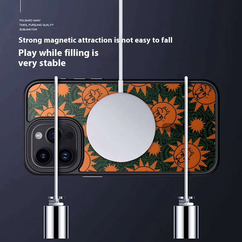 Singer F-Feid Ferxxo SIXDO Phone Case For IPhone 15 14 13 Pro Max 11 12 Mini Alex Mirror For Magsafe Wireless Charging Cover