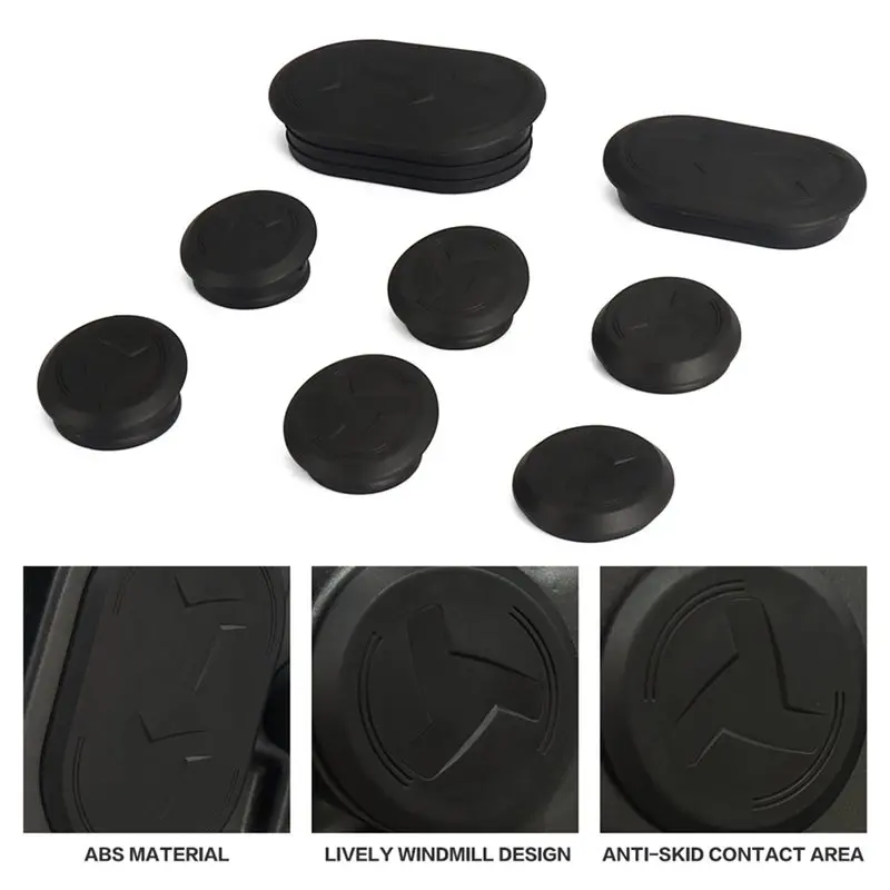 دراجة نارية الملحقات ل MT-09 MT09 Mt09 MT-09 SP 2021 2022 2023 2024 2025 الإطار ثقب غطاء قبعات التوصيل #3