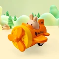 orange plane