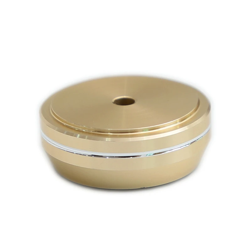 금 직경 34mm 높이 13mm 알루미늄 오디오 앰프, 혼 스피커 기계 피트 충격 흡수 쿠션