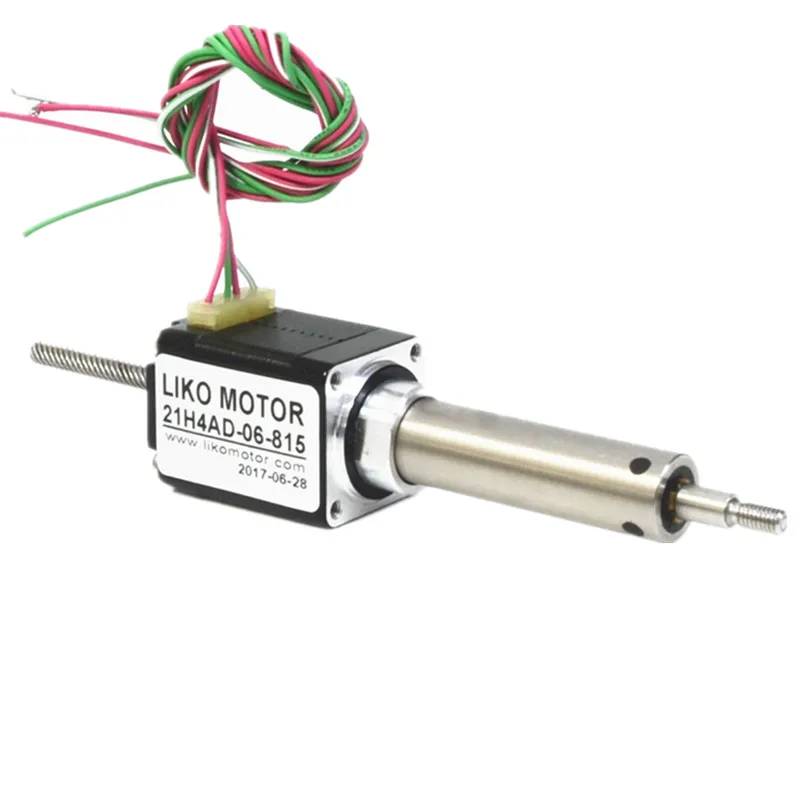 21H4 AD-06-815 Same as 21H4AD-05-915 Ultrasonic Knife 20 Fixed Linear Screw Motor 4-wires 0.5A