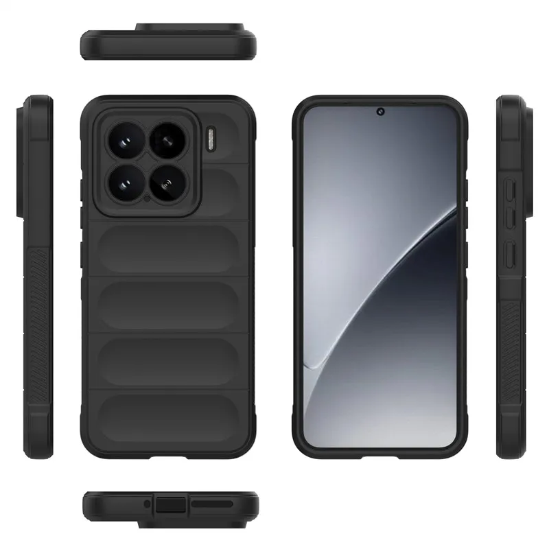 For Xiaomi 15 Case Xiaomi 15 15 Pro 5G Cover Shockproof Silicon Anti-fingerprint TPU Protective Phone Back Cover For Xiaomi 15