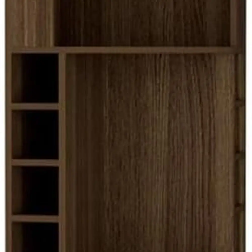 

Aged Oak Corner Bar & Wine Center