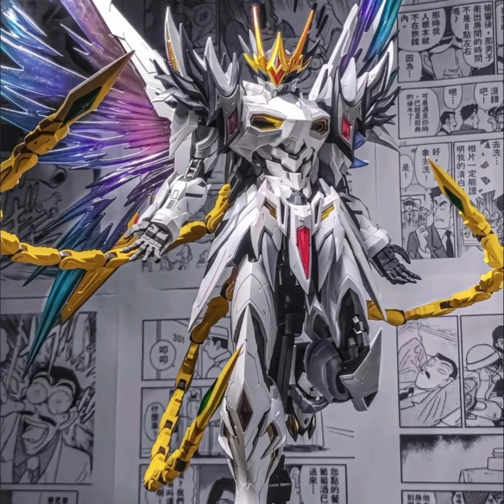 

В наличии: Моторизованная фигурка-меха CaoRen MNP-XH02 Tian Su Xing Yu Luo Cha, сборная модель, игрушка, подарок