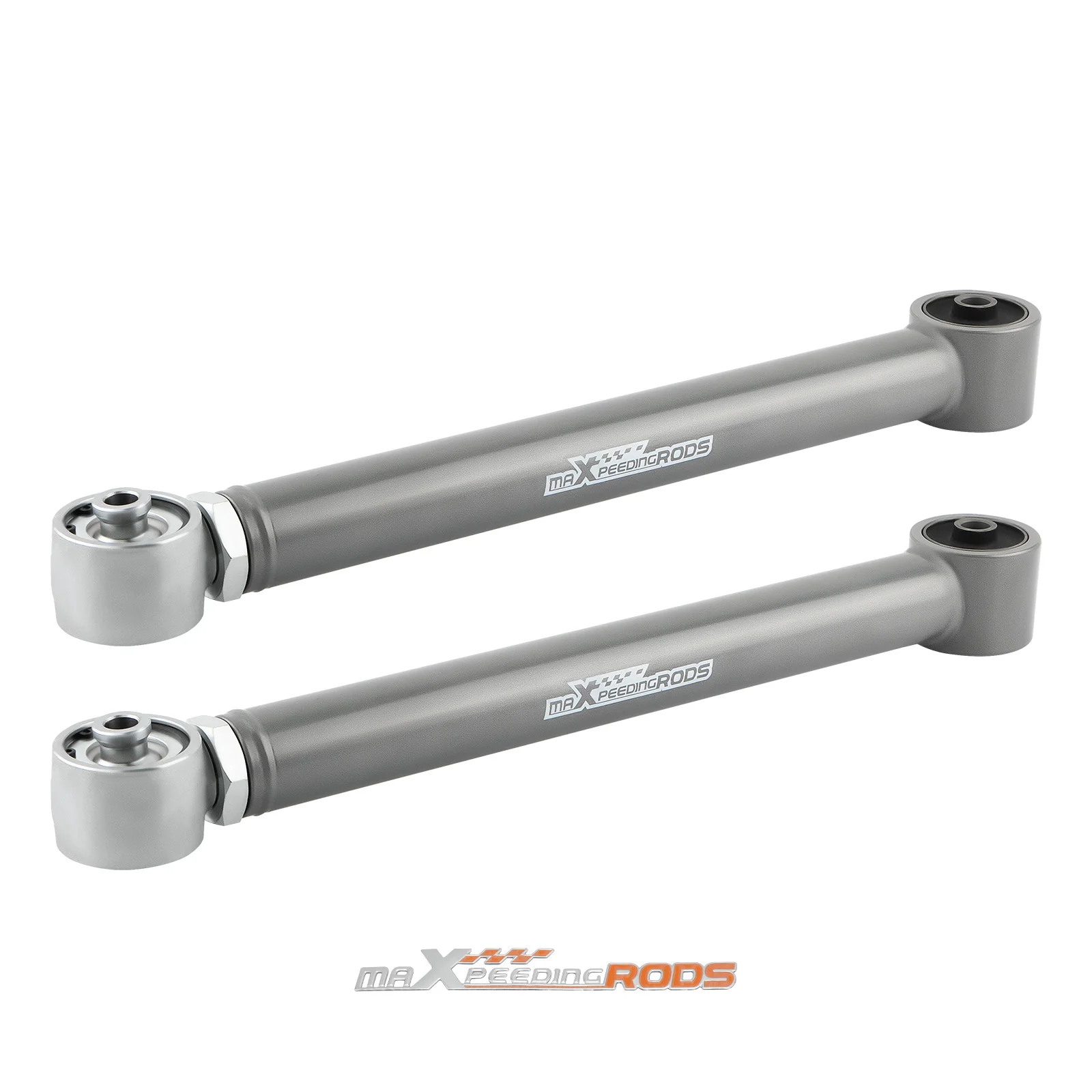 MaXpeedingrods 2x Adjustable Rear Lower Control Arms For Jeep Wrangler JK Unlimited 2007-2018 4WD