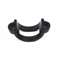 Brake Handlebar clamp MTB Cycling For MAGURA HS11 22 33 Black Accessories Riding Replacement Tool Aluminum Alloy