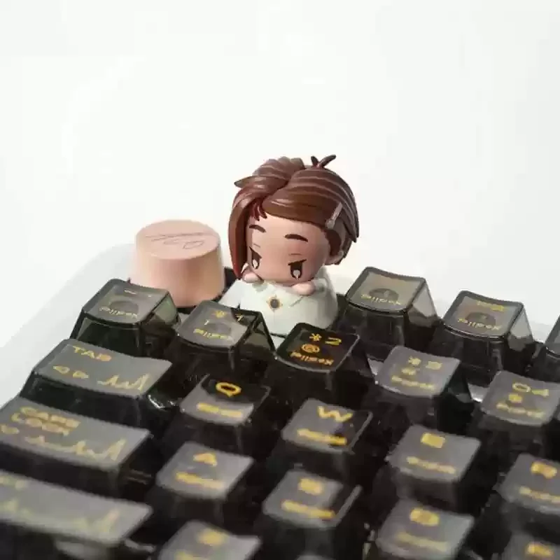 【Auf Lager】Echte Alien Stage Sunny Doll Series Blind Box Mechanische Tastenkappen Niedliche Ivan Luka Mizi bis Spielzeuggeschenk Halloweentrend