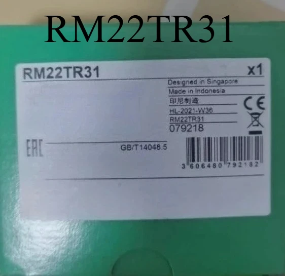 

Brand New RM22TR31 3-phase control relay Expedited shipping