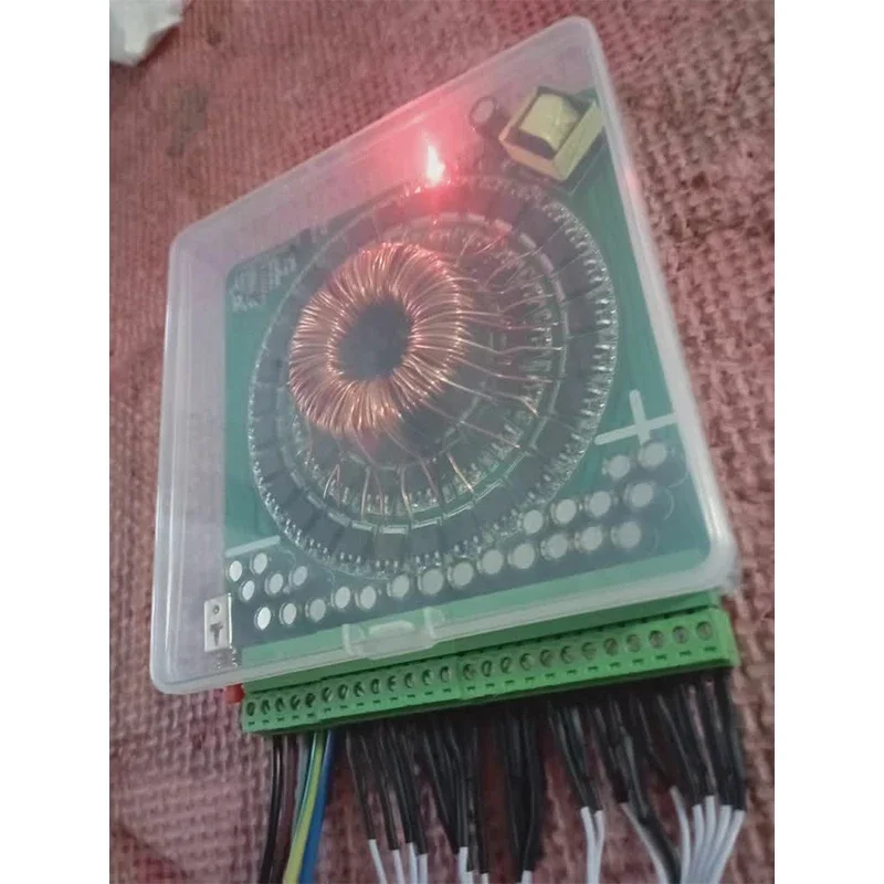 8A 0.005V Active Balance Li-ion LiFePo4 Equalizer Balancer 4-24S BMS Battery Pack Storage Energy Transfer Balance Board
