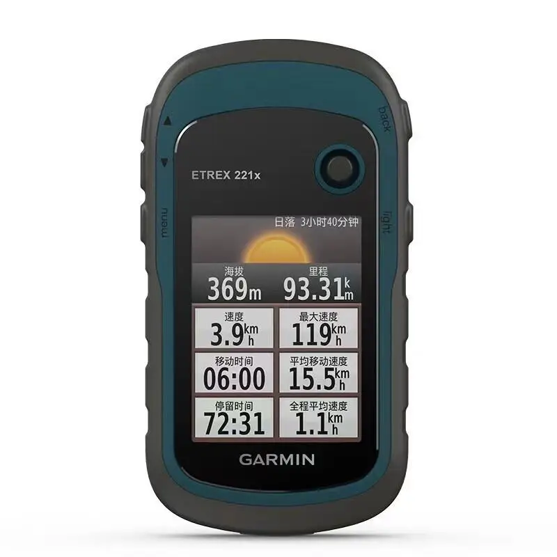 

2025 Водонепроницаемый Etrex 221X Ручной GSM-приемник Gnss Ручной GPS-приемник
