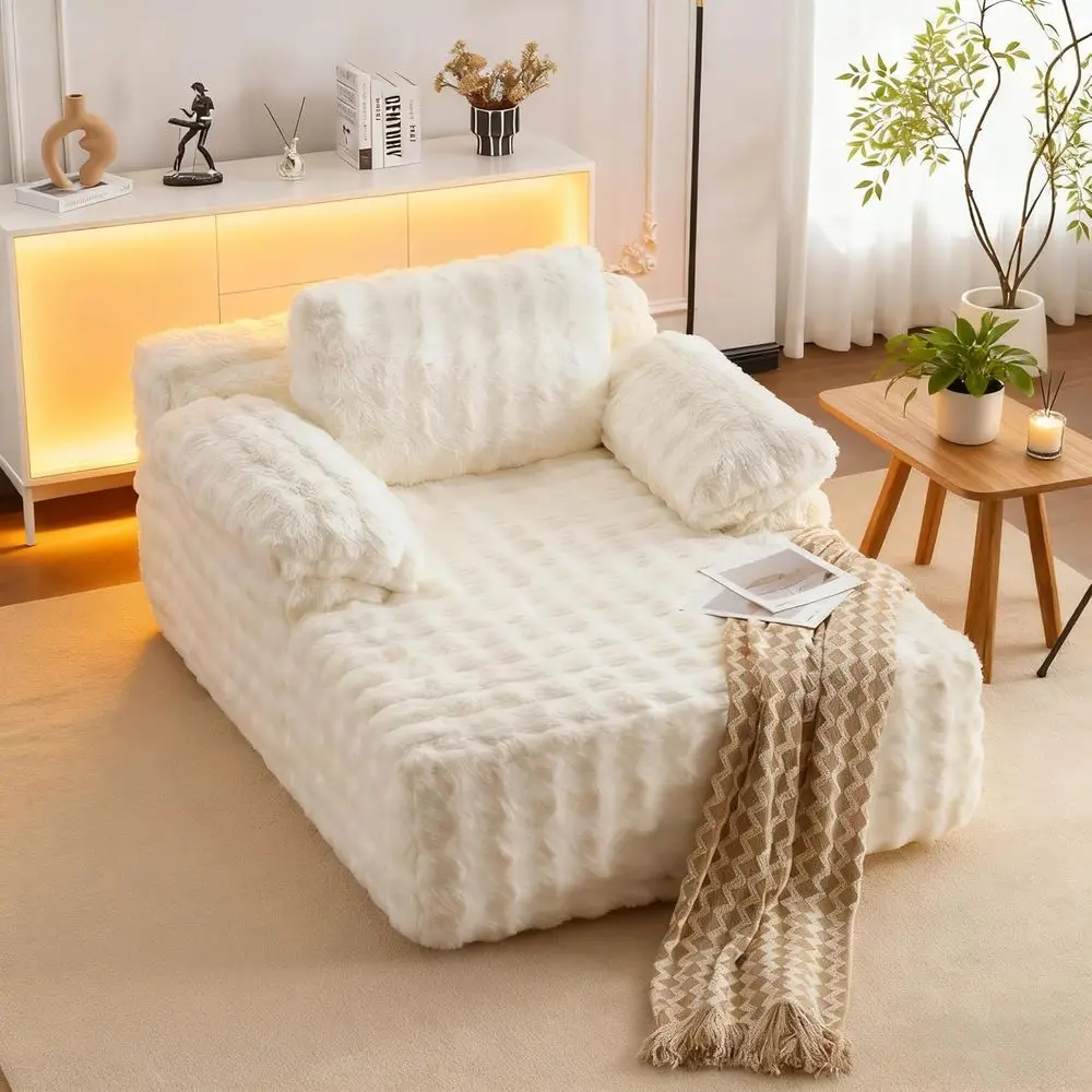 BonelChaise Lounge Chair Indoor, 55.5