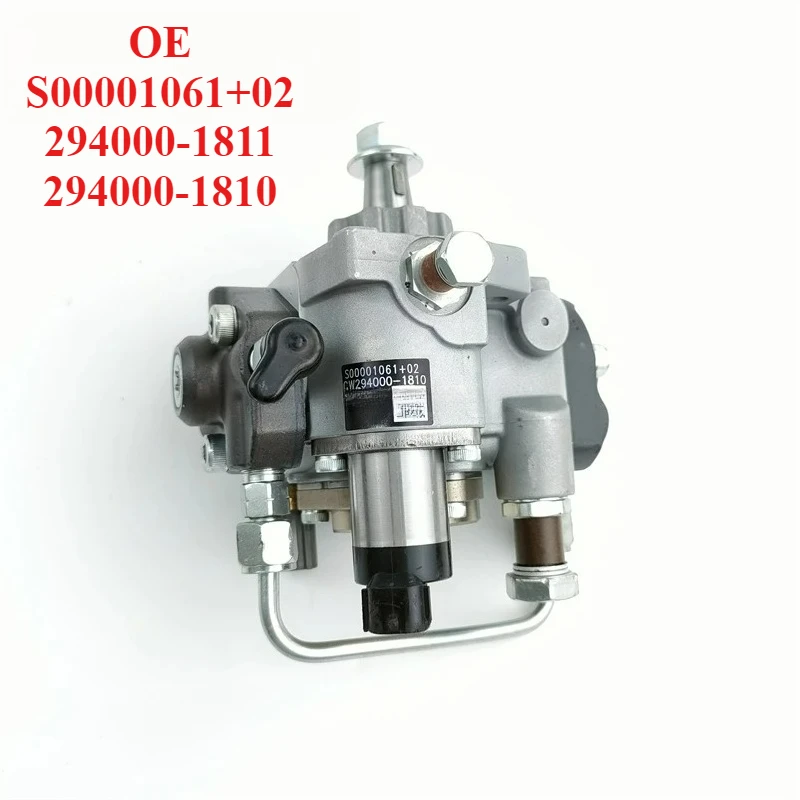 

High Quality Material Selection S00001061+02 294000-1811 294000-1810 Fuel Pump, Suitable ForSDEC Truck SC4H/7H