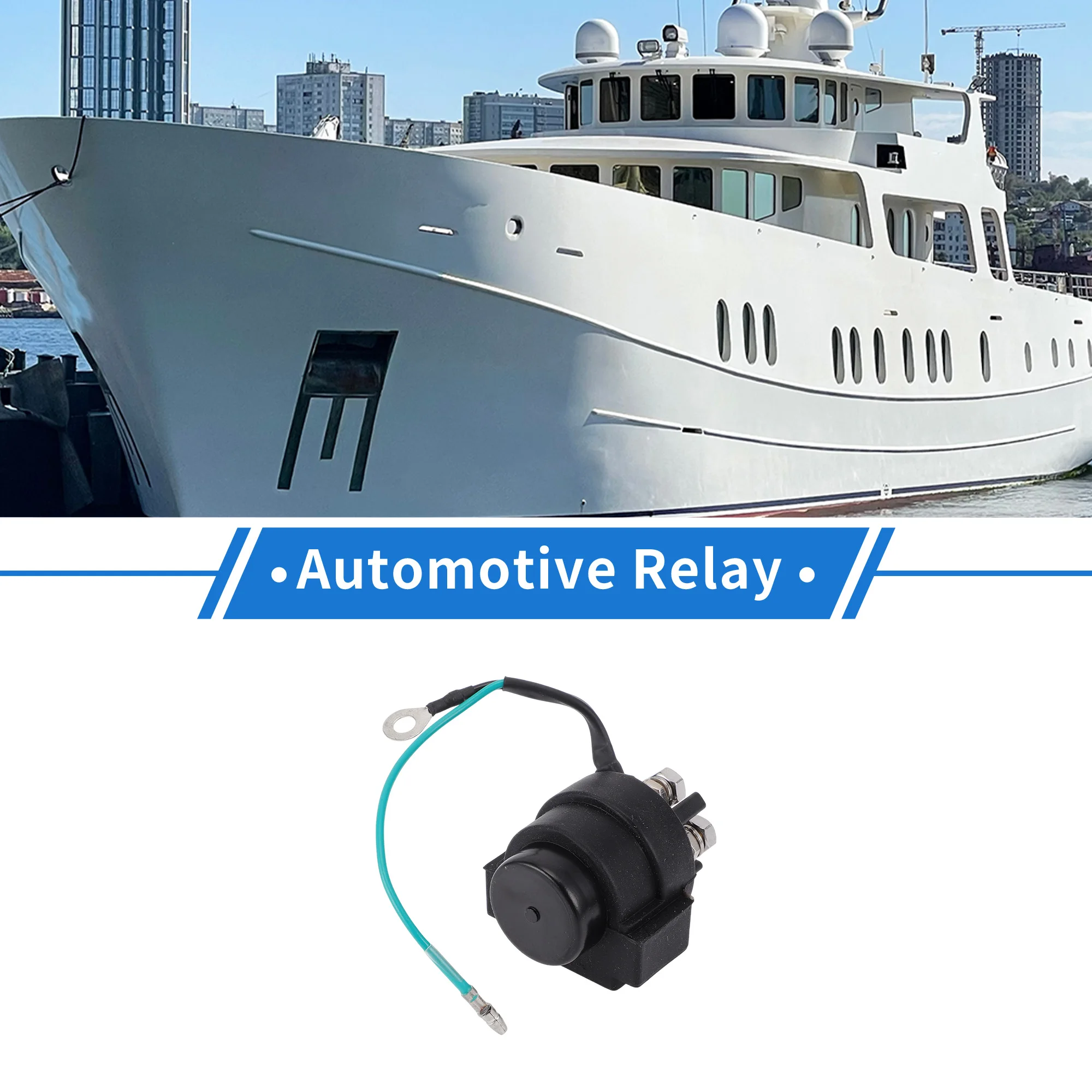 

UXCELL Marine Boat Power Trim Tilt Relay для Suzuki 35-150hp 88-01 12V 5A 4 Terminal