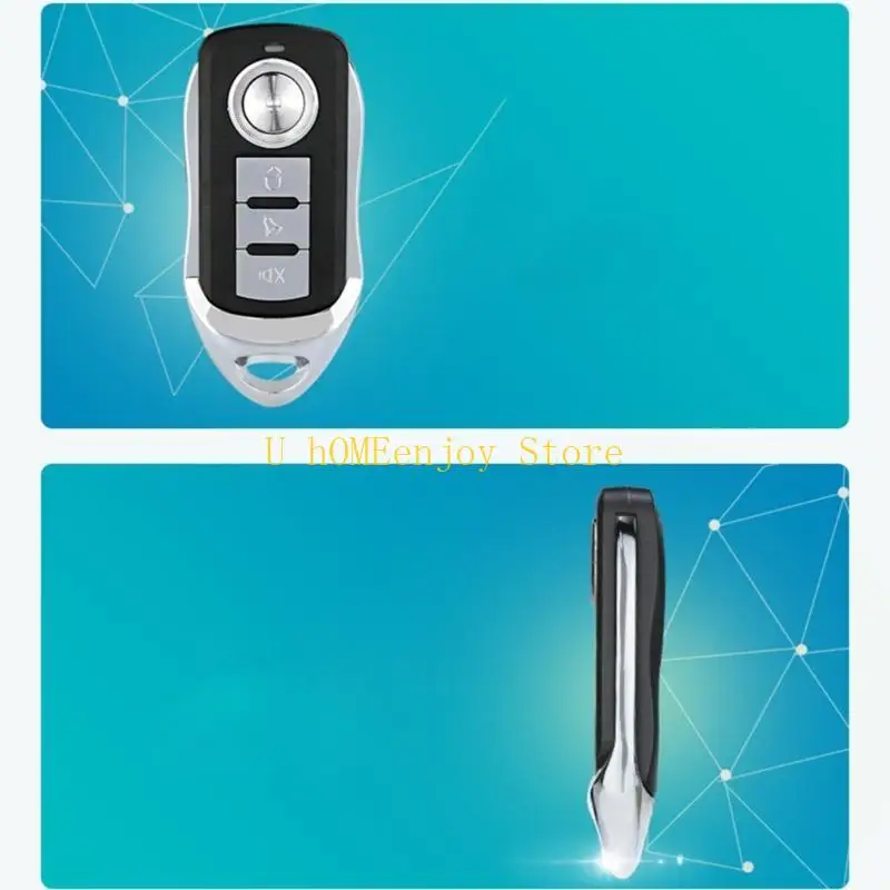 B0KF Wireless 315MHz 433MHZ Remote Control Copy Code Remote Control 4-Channel Remote