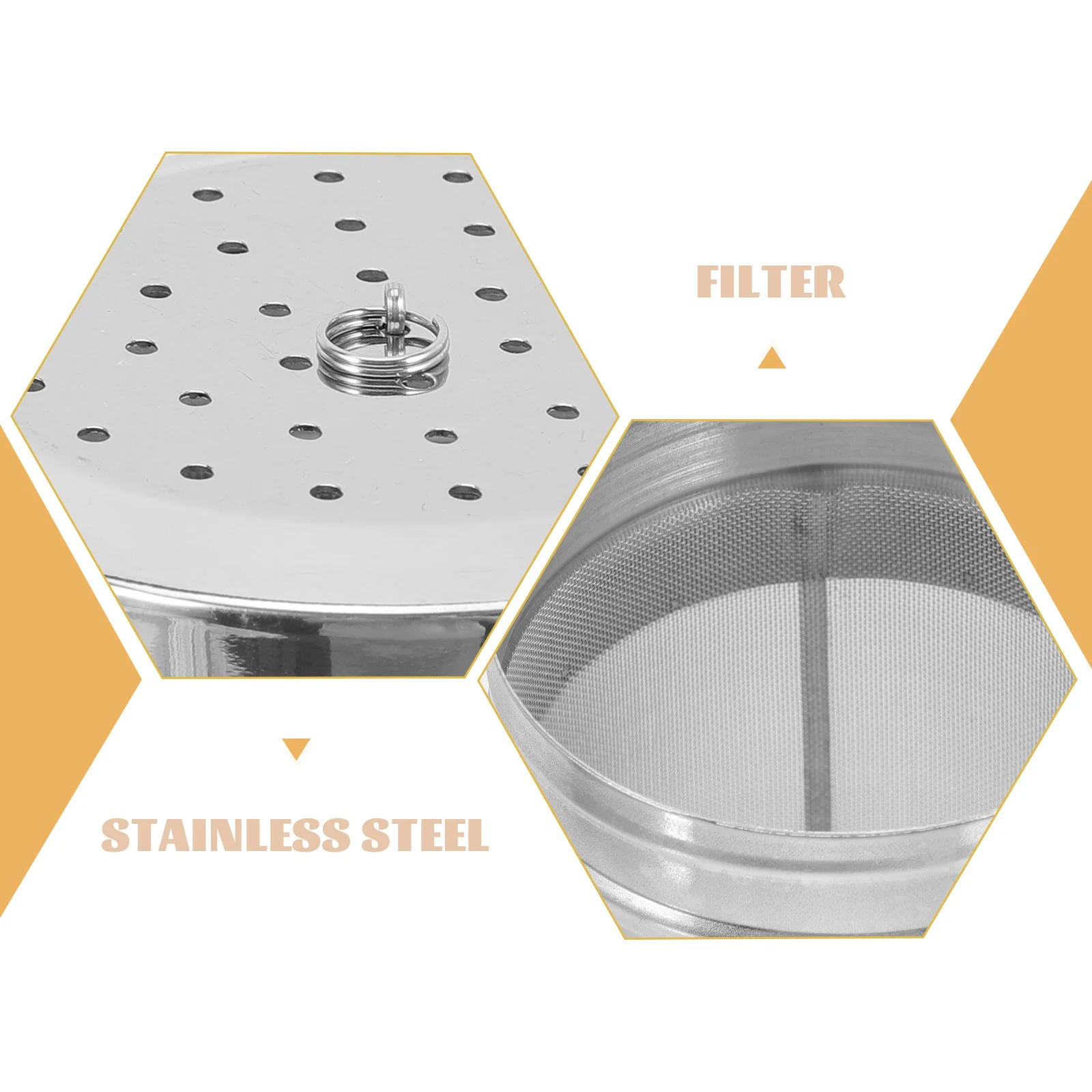 

Stainless Steel Hop Filter Mesh Strainer For Beer Brewing Coffee Tea Diy Wine Tool Long Life Household Brew