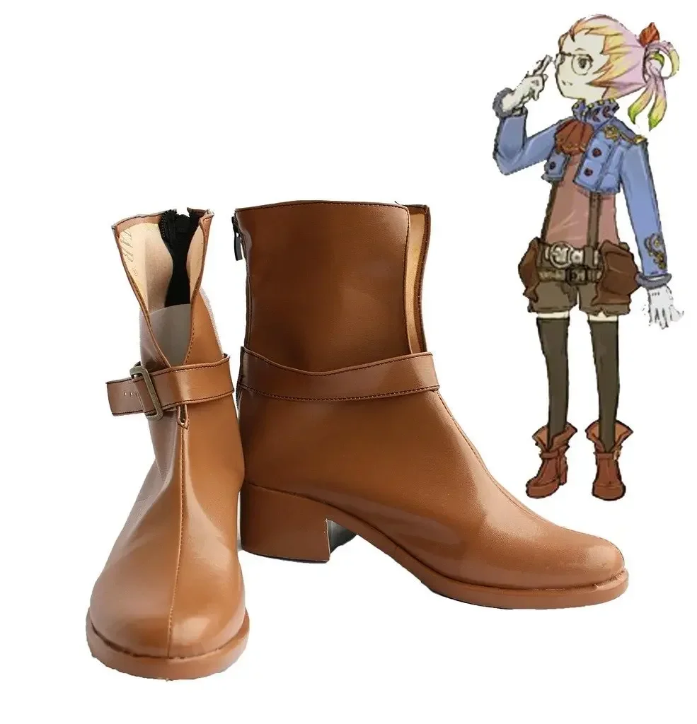 

Final Fantasy Crystal Chronicles Althea Cosplay Shoes Boots Custom Made