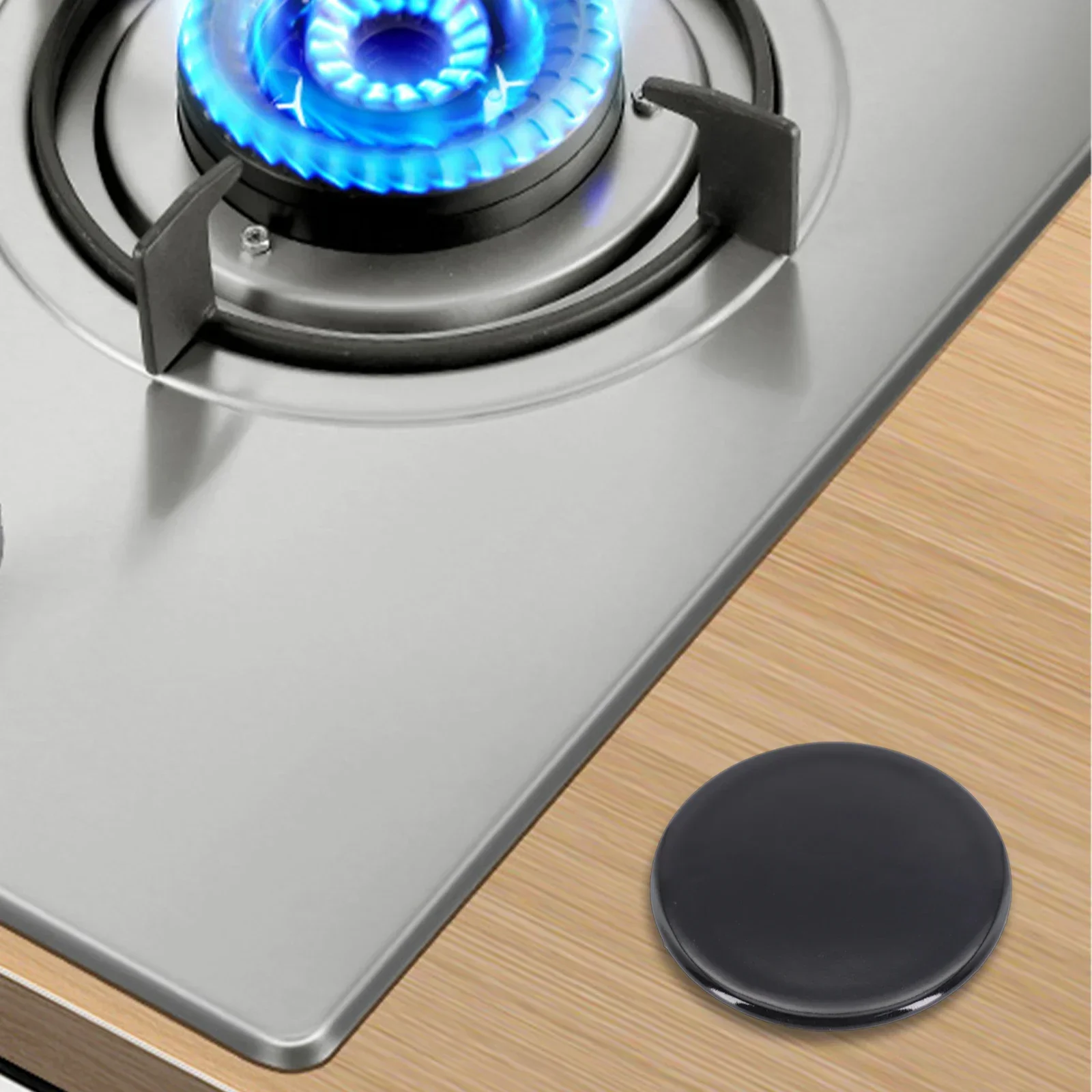 Enamel Gas Cooker Cover Gas Cooker Top Cover Long-lasting Use Scratch-resistant For Kitchen Use For Sabaf 100mm