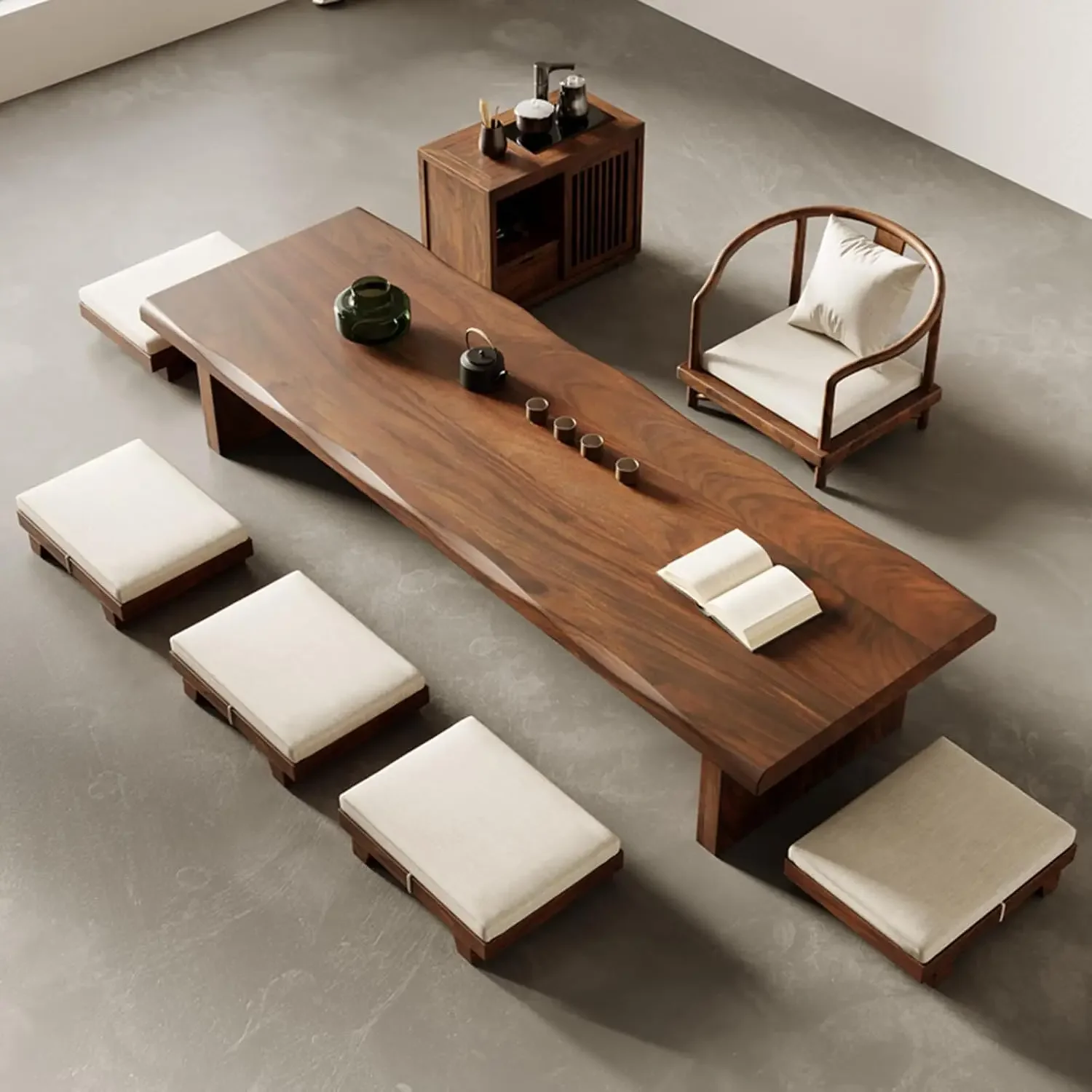 Sophisticated Classic Distinctive Coffee Table Versatile Decorative Oval Storage Coffee Table Salon Tisch Living Room Furniture