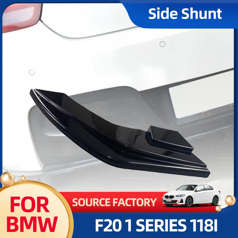 car-towel-hot-gloss-black-rear-bumper-side-splitters-for-bmw-f20-1-series-118i-120d-120i-125i-m-pack-2015-2019-lci-side