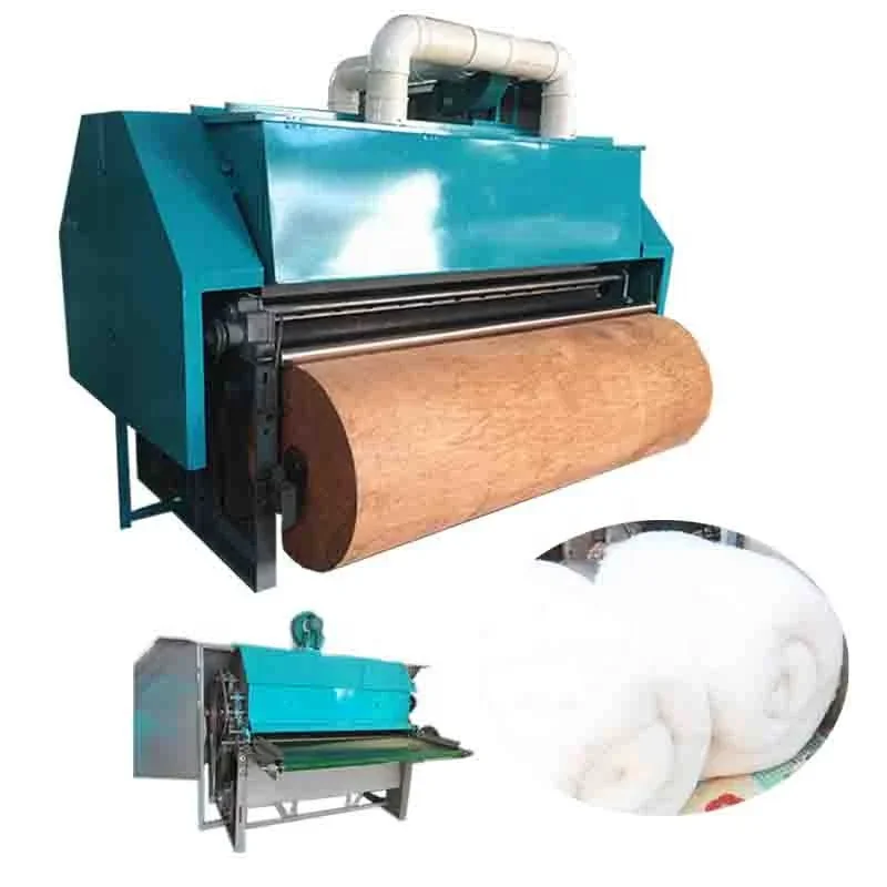 Cotton Wool Making Machine Small Sheep Wool Carding Machine for Sale